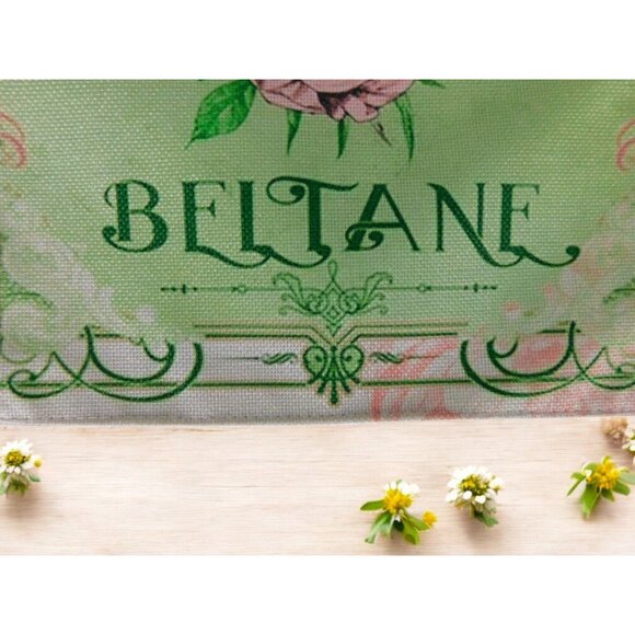 Blessed Beltane Garden Flag 12x18 Spring Pagan Decor Waterproof - Picture 4 of 10